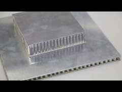 Πλάτος 1250mm Αλουμινένιο Φύλλο Κυψελωτού Μελισσιού Πυράντοχο Επίστρωμα PVDF