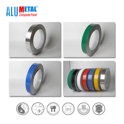 3003 προβερνικωμένο ντυμένο Punching 1220mm σπειρών H112 αργιλίου