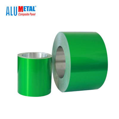 1570mm προβερνικωμένο Punching λουρίδων H112 σπειρών φύλλων αργιλίου