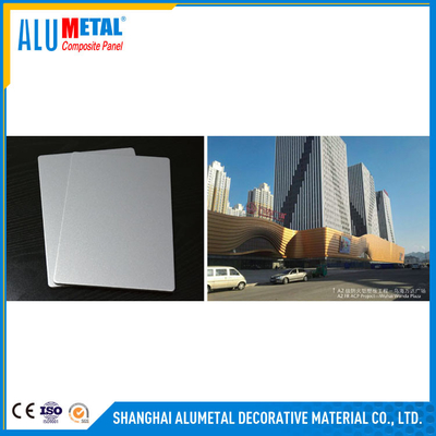 Το Alumetal B1 A2 καθιστά αλεξίπυρη αργιλίου τη σύνθετης επένδυση 1250mm μετάλλων επιτροπής εξωτερικής