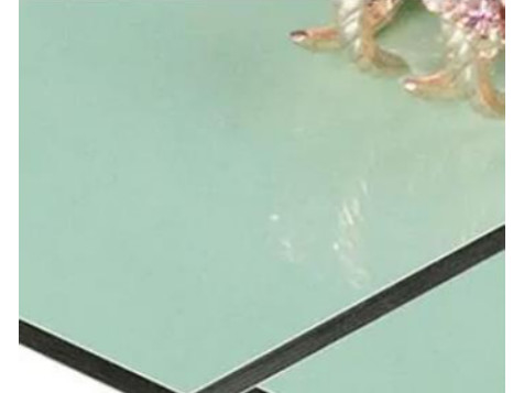 PVDF έντυσε το σύνθετο πίνακα αντιβακτηριακό ISO9001 επένδυσης τοίχων φύλλων αλουμινίου 4mm
