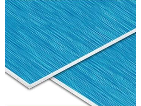 FEVE διακοσμητική 4mm 0.3mm αργιλίου τοίχων σύνθετη επιτροπή αλουμινίου επιτροπών ντυμένη PVDF