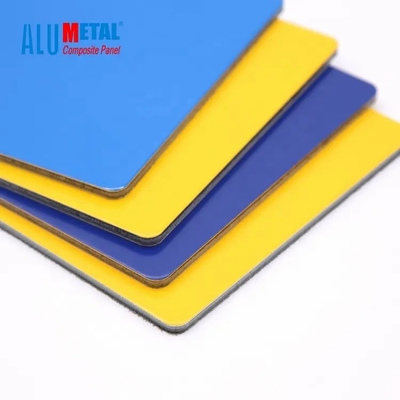 Κράμα 1100 PVDF αργιλίου σύνθετη επιτροπή 4mm αργιλίου επιτροπής αντιστατική σύνθετη