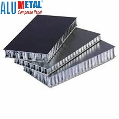 επιτροπή κυψελωτών πυρήνων αργιλίου 30mm 20mm Alumetal για τους κινητούς καλλιτέχνες σπιτιών