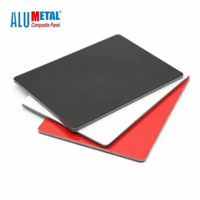Σύνθετη πρόσοψη αργιλίου επιτροπής Alumetal ACM ΑΚΕ για τη διαφήμιση του συστήματος σηματοδότησης