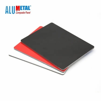 Σύνθετη πρόσοψη αργιλίου επιτροπής Alumetal ACM ΑΚΕ για τη διαφήμιση του συστήματος σηματοδότησης
