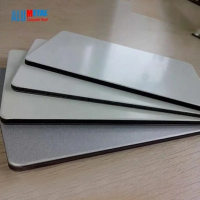 Alumetal ασημένια PVDF ΑΚΕ προϊόντα προσόψεων επιτροπής αλουμινίου σύνθετα