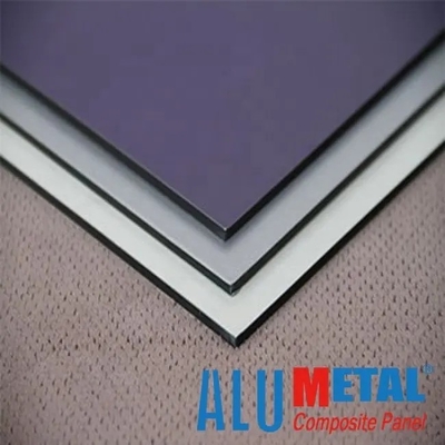 σύνθετη επιτροπή αργιλίου 4mm PVDF με τη UV επιτροπή προστασίας από τη ραδιενέργεια acm