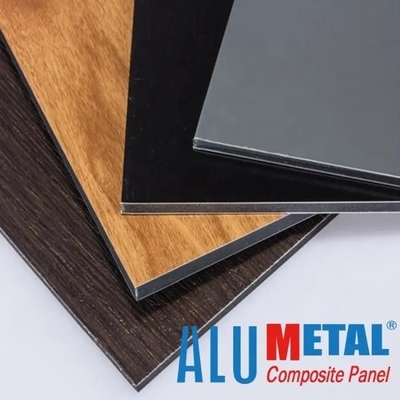 Alumetal acm υπαίθρια σύνθετη επιτροπή αλουμινίου του ΑΚΕ χωρισμάτων υλική