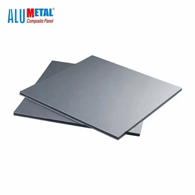 Alumetal 2mm σύνθετη επιτροπή φύλλων 4x8 του ΑΚΕ επένδυσης αλουμινίου 3mm 4mm 5mm 6mm ACM Alucobond για την επιτροπή τοίχων