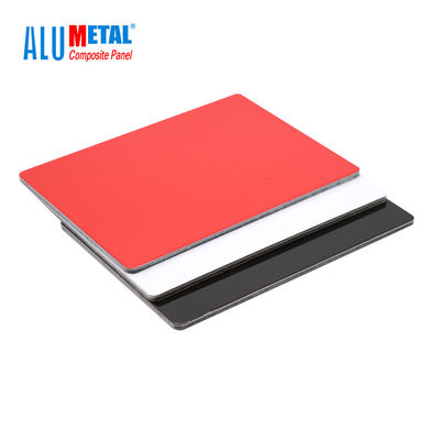 σύνθετη επιτροπή 1220 X 2440mm αργιλίου 6mm Acm PVDF αντιβακτηριακή επιφάνεια