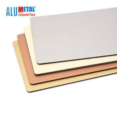 3mm ACM 1250mm εσωτερικό LDPE επιτροπών επένδυσης επιτροπής αργιλίου σύνθετο αλεξίπυρο