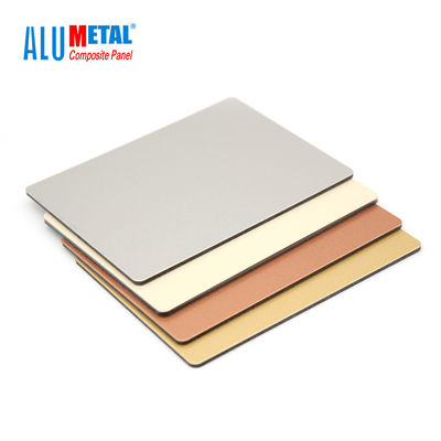 3mm ACM 1250mm εσωτερικό LDPE επιτροπών επένδυσης επιτροπής αργιλίου σύνθετο αλεξίπυρο