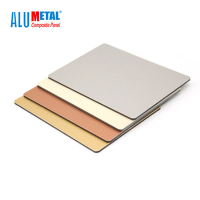 4mm σύνθετη επιτροπή αργιλίου PVDF