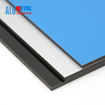LDPE 4mm πυρήνων PE αργιλίου σύνθετη επιτροπής του ΑΚΕ διακόσμηση 1500mm πορτών φύλλων αλεξίπυρη