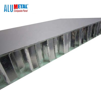 Πέτρινος γρανίτης 0.04mm AA5005 μετάλλων φύλλων κυψελωτής επιτροπής 1300MM PVDF