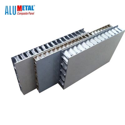 Antibacteria 1300mm LDPE επιτροπών κυψελωτών πατωμάτων αργιλίου σύνθετη επένδυση 3mm τοίχων επιτροπής