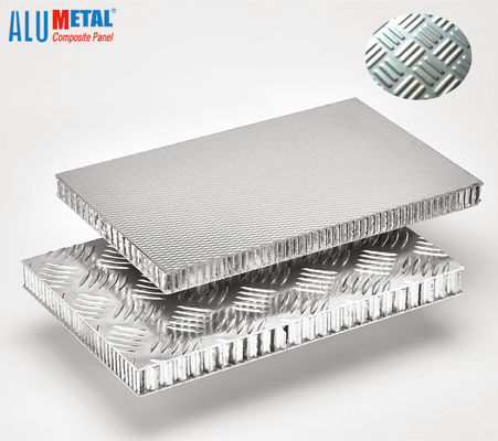 Antibacteria 1300mm LDPE επιτροπών κυψελωτών πατωμάτων αργιλίου σύνθετη επένδυση 3mm τοίχων επιτροπής