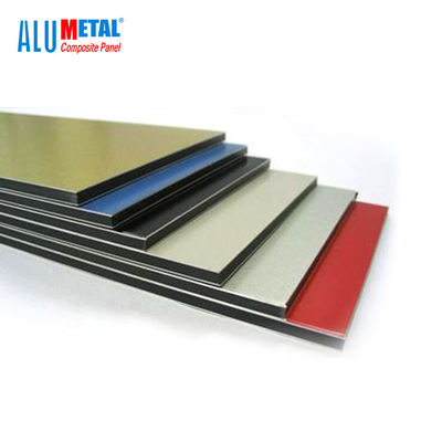 4mm PVDF έντυσαν το σύνθετο πίνακα αντιβακτηριακό ISO9001 επένδυσης τοίχων φύλλων αλουμινίου 3003 κραμάτων