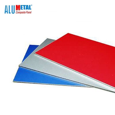 4mm PVDF έντυσαν το σύνθετο πίνακα αντιβακτηριακό ISO9001 επένδυσης τοίχων φύλλων αλουμινίου 3003 κραμάτων