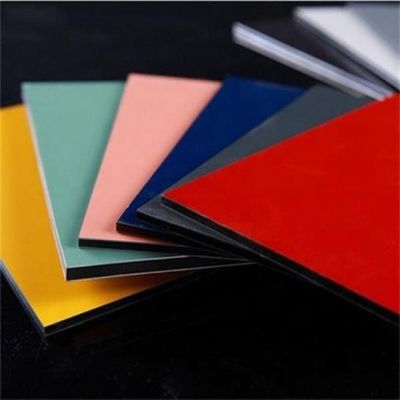 σύνθετη επιτροπή αργιλίου 6mm PVDF