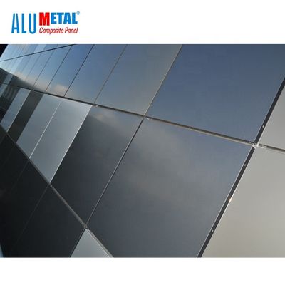 Φορμών απόδειξης PVDF αργιλίου σύνθετες επιτροπές τοίχων επιτροπής 4X8 εξωτερικές 2000mm