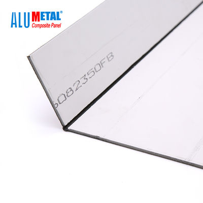 Εξωτερική πυρκαγιά 1220MM ACM - σύνθετη επιτροπή 4MM αλουμινίου καθυστερούντω ελαφρύ αντιβακτηριακό SGS