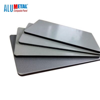 Fluorocarbon επένδυσης τοίχων επιτροπής αλουμινίου 2mm αλεξίπυρο σύνθετο κράμα 1100