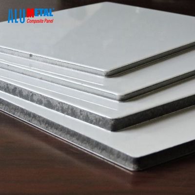 Fluorocarbon επένδυσης τοίχων επιτροπής αλουμινίου 2mm αλεξίπυρο σύνθετο κράμα 1100