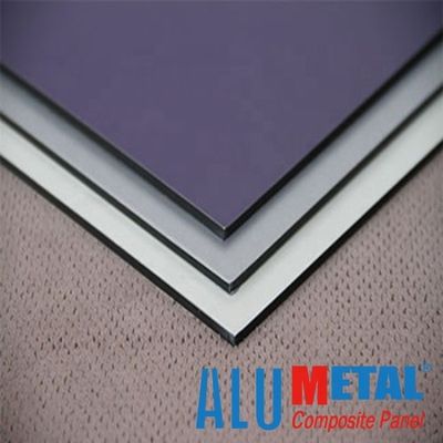 σύνθετη εκτύπωση ΑΚΕ 2mm επιτροπής αργιλίου PE 5800mm μαύρο σύνθετο φύλλο αλουμινίου