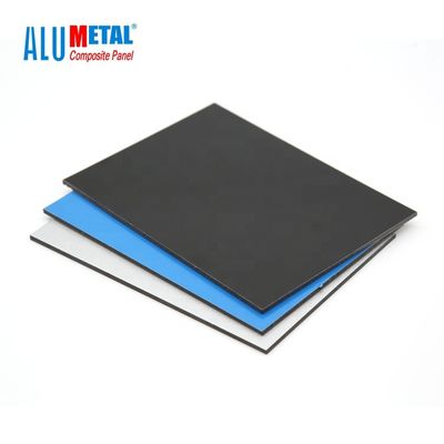 6mm Dibond 1500 X 4000mm PE νανο αλεξίπυρος πινάκων σάντουιτς επιτροπής αργιλίου σύνθετος