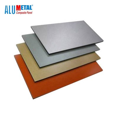 4mm 1250mm πλαστικό αργιλίου σύνθετο φάσμα AA3003 επιτροπών φύλλων υλικό