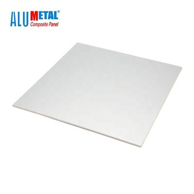 Φύλλο Acp πυρίμαχο σύνθετο πάνελ αλουμινίου 0,3 mm AA1100 επίστρωση PE Nano