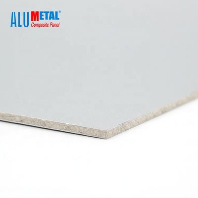Φύλλο Acp πυρίμαχο σύνθετο πάνελ αλουμινίου 0,3 mm AA1100 επίστρωση PE Nano