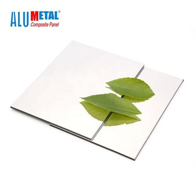 PVDF έντυσε το αργίλιο 3mm ΑΚΕ που το σύνθετο φύλλο 0.5mm AA5005 επιτροπής ματ τελειώνει