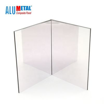 PVDF έντυσε το αργίλιο 3mm ΑΚΕ που το σύνθετο φύλλο 0.5mm AA5005 επιτροπής ματ τελειώνει
