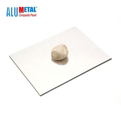 4mm αντανακλαστικό φύλλο 1570mm κράμα 1100 καθρεφτών αλουμινίου σύνθετο