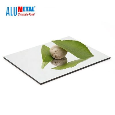 4mm αντανακλαστικό φύλλο 1570mm κράμα 1100 καθρεφτών αλουμινίου σύνθετο