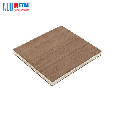 Alumetal lower price wooden  aluminum honeycomb sandwich panel honeycomb metal sheet