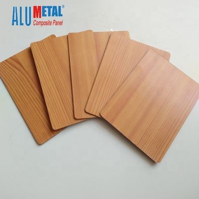 1250mm 8mm αλουμινίου υλικό φύλλο επιτροπής κραμάτων σύνθετο Nacreous
