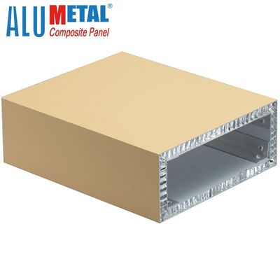 Πάνελ κηρήθρας αλουμινίου 15mm AA5052 0,5mm-3mm Πάχος