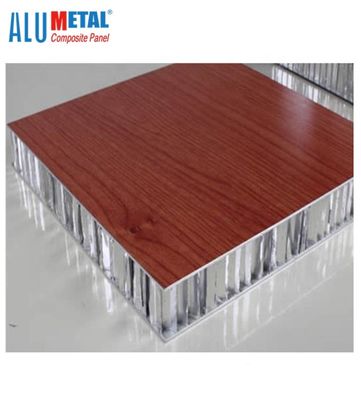 PVDF 4mm Aluminium Plastic Honeycomb Composite Panels Soundproof 5052 1570mm