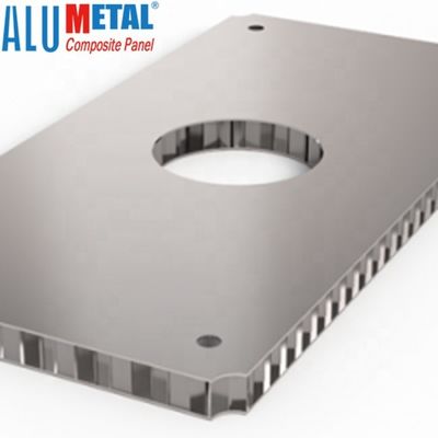A2 2.5mm 2200mm υπαίθρια 4x8 κυψελωτής σύνθετη επιτροπής αλουμινίου απόδειξη φορμών φύλλων φύλλων