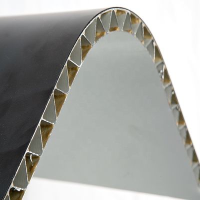 A2 2.5mm 2200mm υπαίθρια 4x8 κυψελωτής σύνθετη επιτροπής αλουμινίου απόδειξη φορμών φύλλων φύλλων