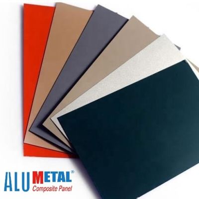 AA1050 10mm χρωματισμένα αργιλίου φύλλων φύλλα επιτροπής 4x8 μετάλλων σύνθετα