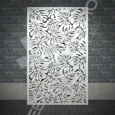 άσπρο μέταλλο φύλλων αργιλίου 4mm AA1060 2440MM σύνθετη επένδυση επιτροπής αλουμινίου