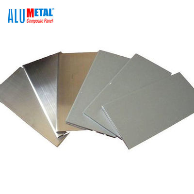 Σύνθετη επιτροπή μετάλλων 0.21MM PVDF