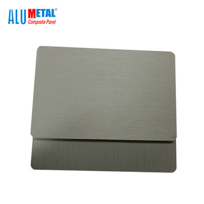Σύνθετη επιτροπή μετάλλων 0.21MM PVDF