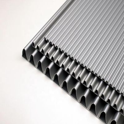 Σύνθετη επιτροπή 1500 X 4000 χιλ. A2 ζαρωμένη FR αργιλίου φύλλων υλικού κατασκευής σκεπής για LDPE στεγών