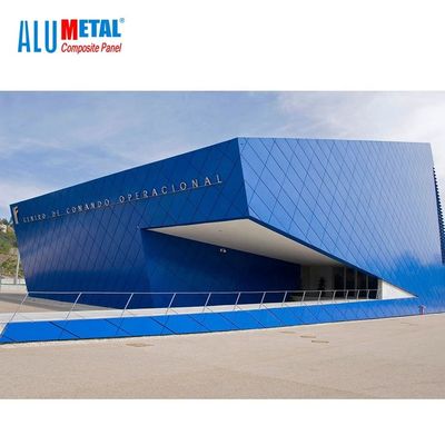 Κοπή 2mm 1220mm B1 αντιβακτηριακού φύλλου 5005 επιτροπών κοντραπλακέ αργιλίου του ντυμένου